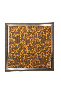WOLF  PRINT BANDANA / ウルフプリントバンダナ
