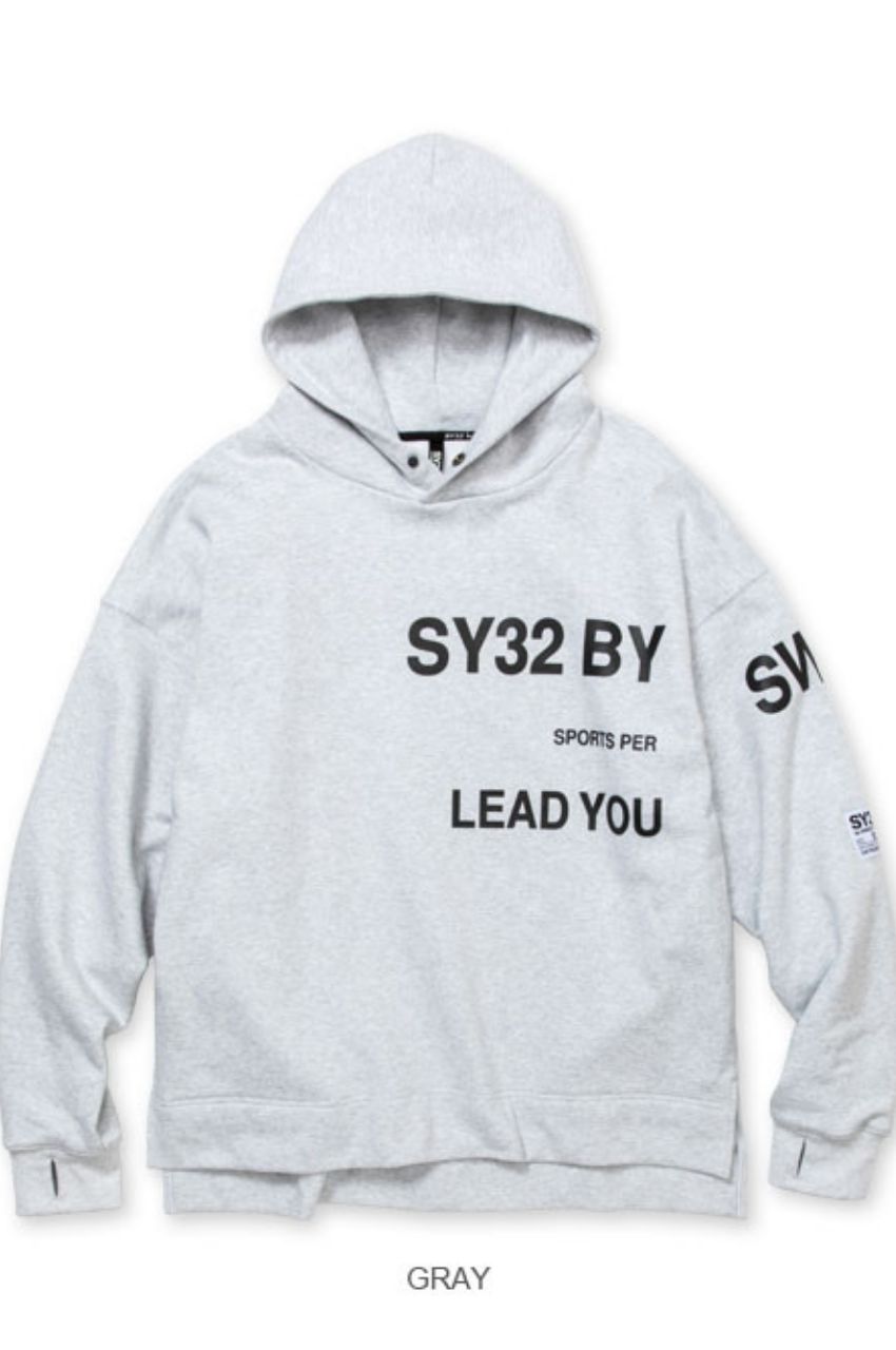 BIG SILHOUETTE HEAVY P/O HOODIE / ビッグシルエットプルオーバーフーディー