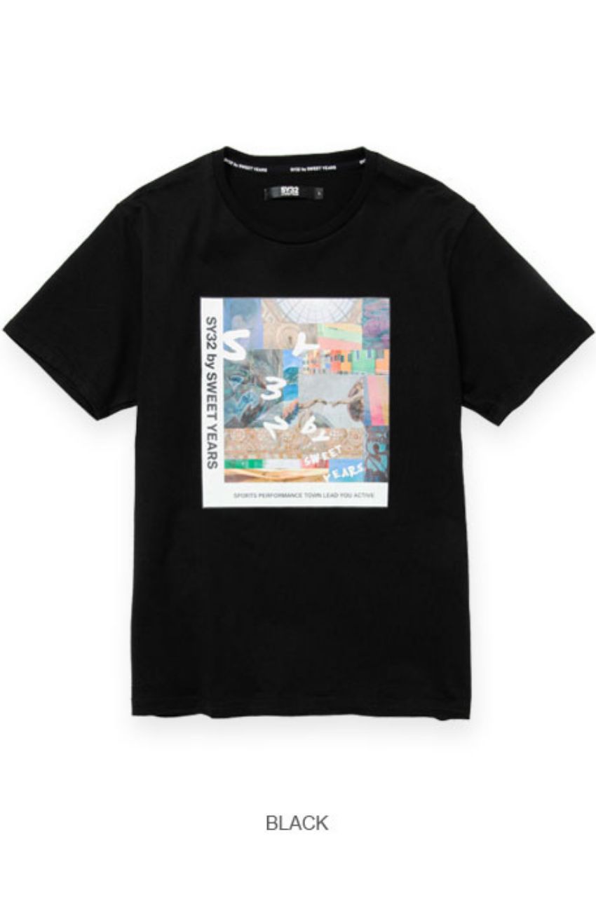 INK JET PHOTO TEE / プリントTシャツ