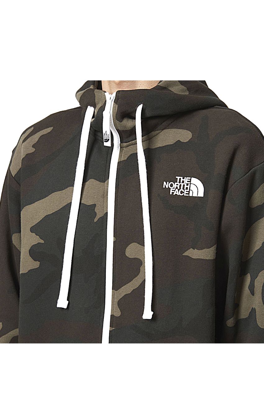 Novelty Rearview FullZip Hoodie / ノベルティリアビューフルジップフーディ