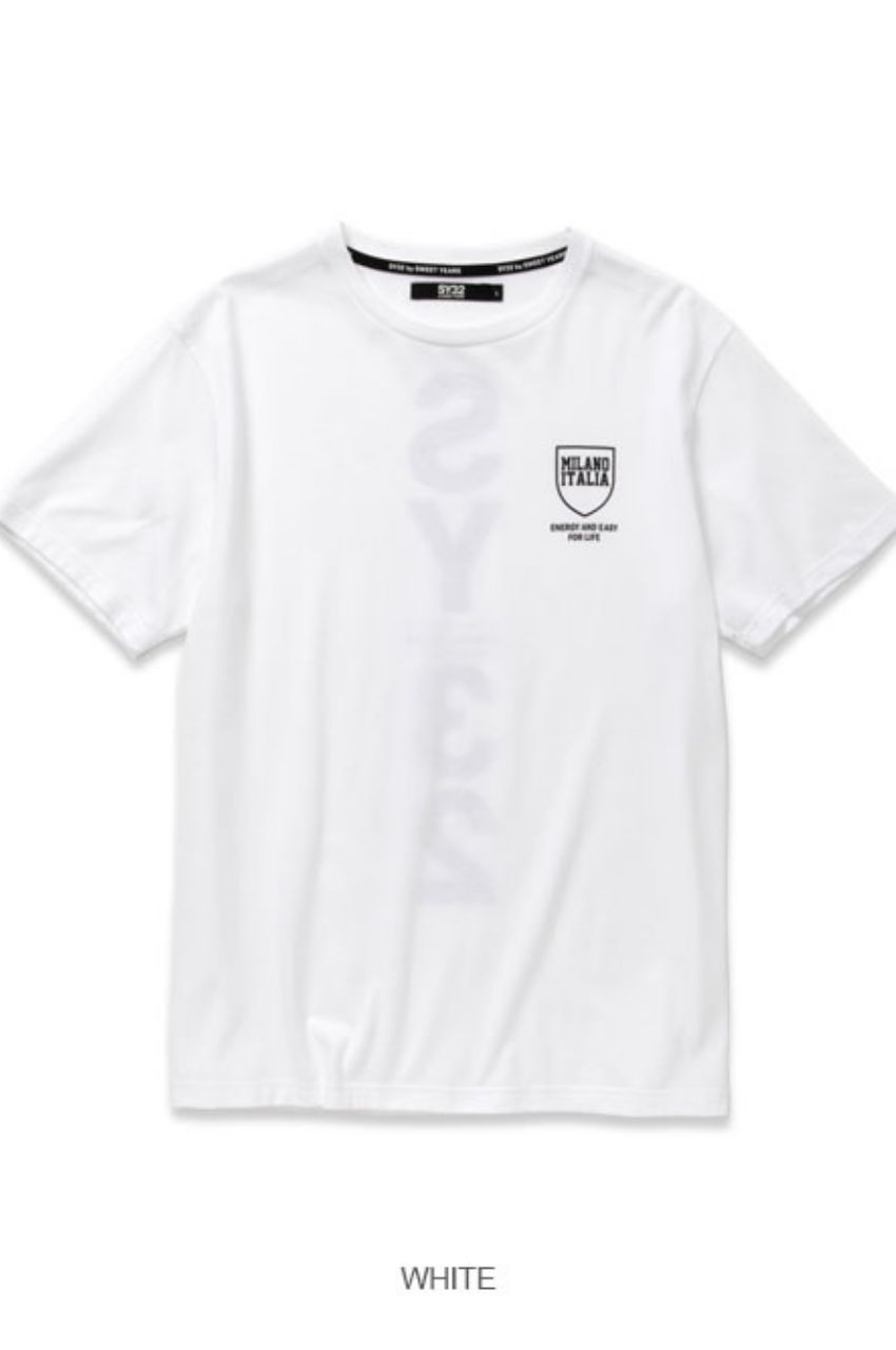SHIELD LOGO TEE / シールドロゴTシャツ