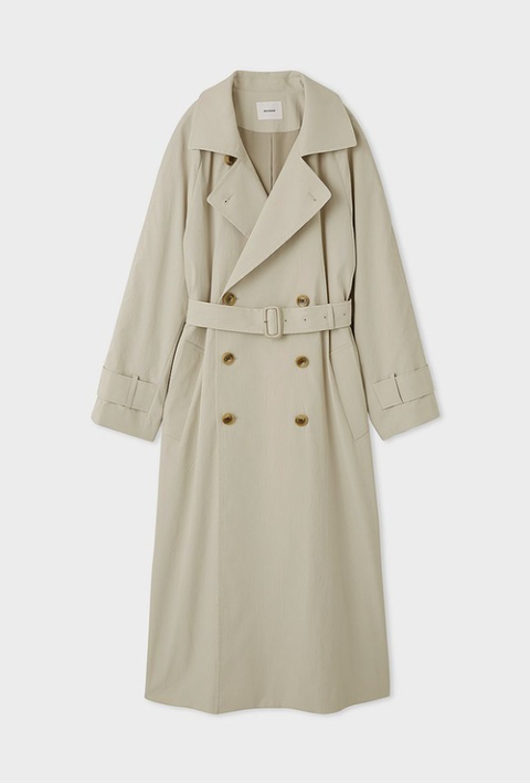 トレンチコート COTTON MIX TRENCH ジャケット・アウター / トレンチコート 通販 | LA FEMME