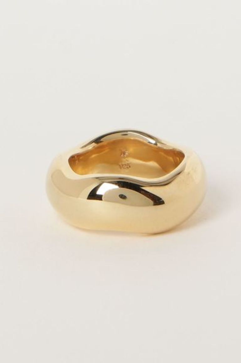 ASAMI FUJIKAWA - RING 1901007 GOLD / リング(ゴールド ASAMI FUJIKAWA - RING 1901007 GOLD / リング(ゴールド