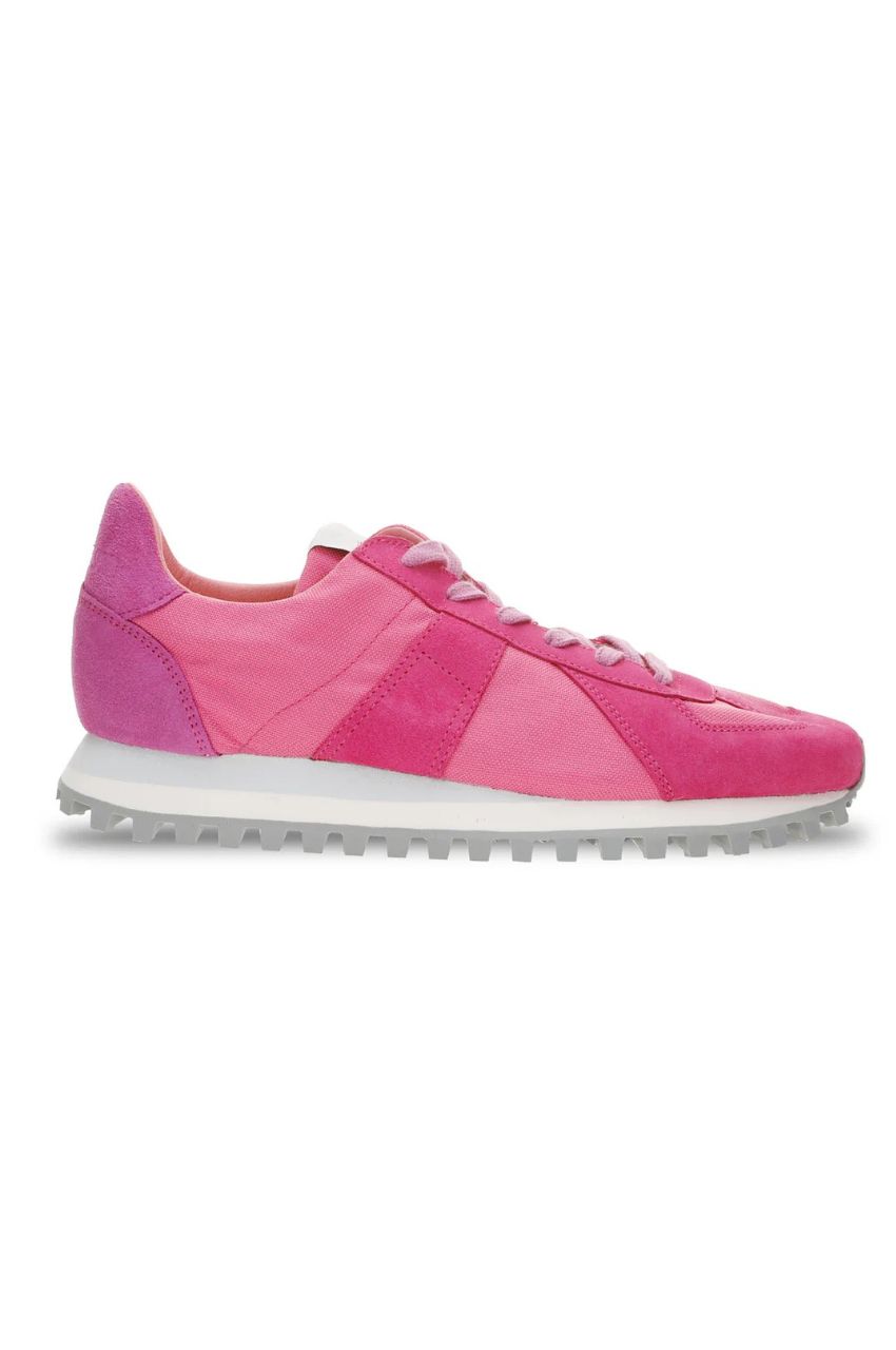 GERMAN TRAINER TRAIL (ROUGE )牛革/ナイロン / TRAIL SOLE / 軽量