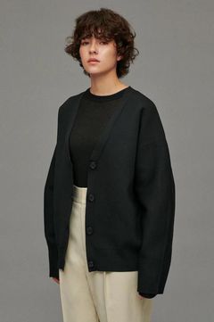 uncrave - ASSAMO KNIT CARDIGAN/アッサモニットカーディガン | LA FEMME