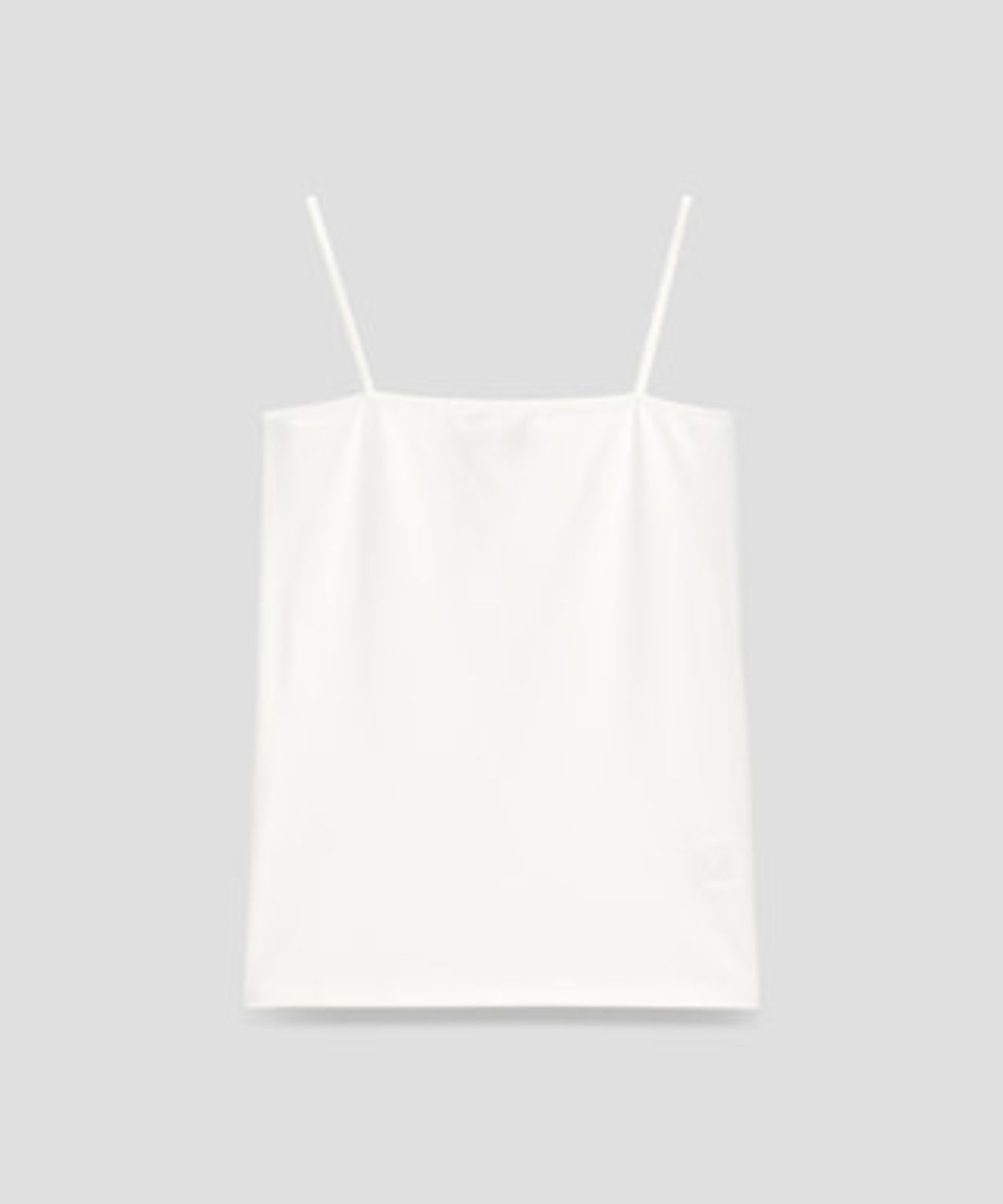 Gym 2 Cami L(ホワイト)ナイロン / 伸縮性あり / ストラップ調整不可 / ウォッシャブル / 01-6101001