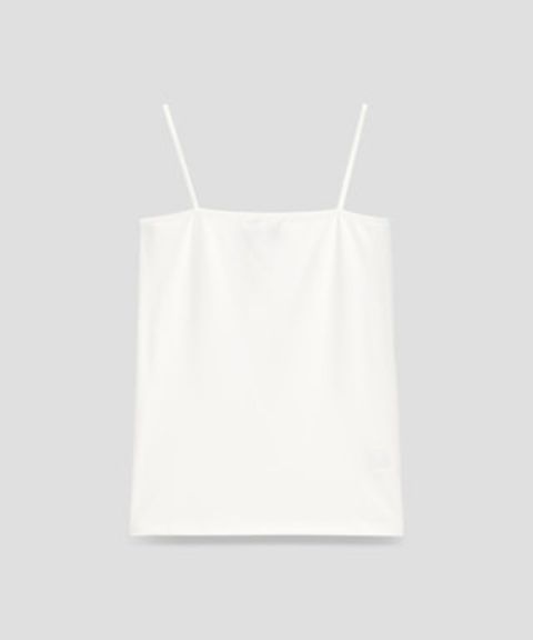 Gym 2 Cami L(ホワイト)ナイロン / 伸縮性あり / ストラップ調整不可 / ウォッシャブル / 01-6101001