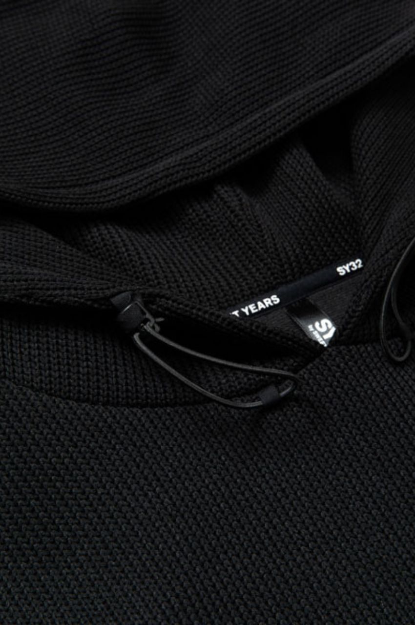 QUARTER FACE HOODIE / クォーターフェスフーディー