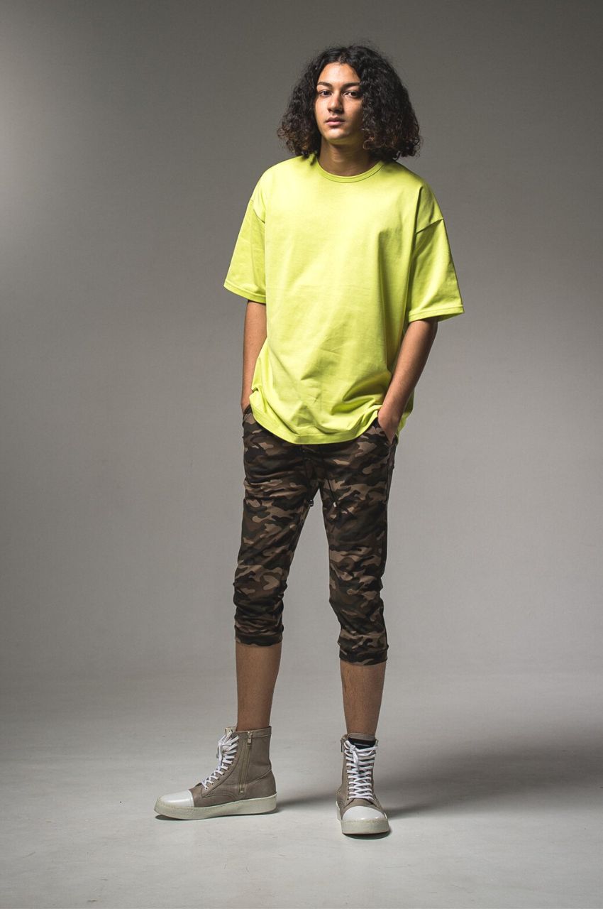 BACK ROGO LOOSE TEE / バックロゴオーバーTシャツ