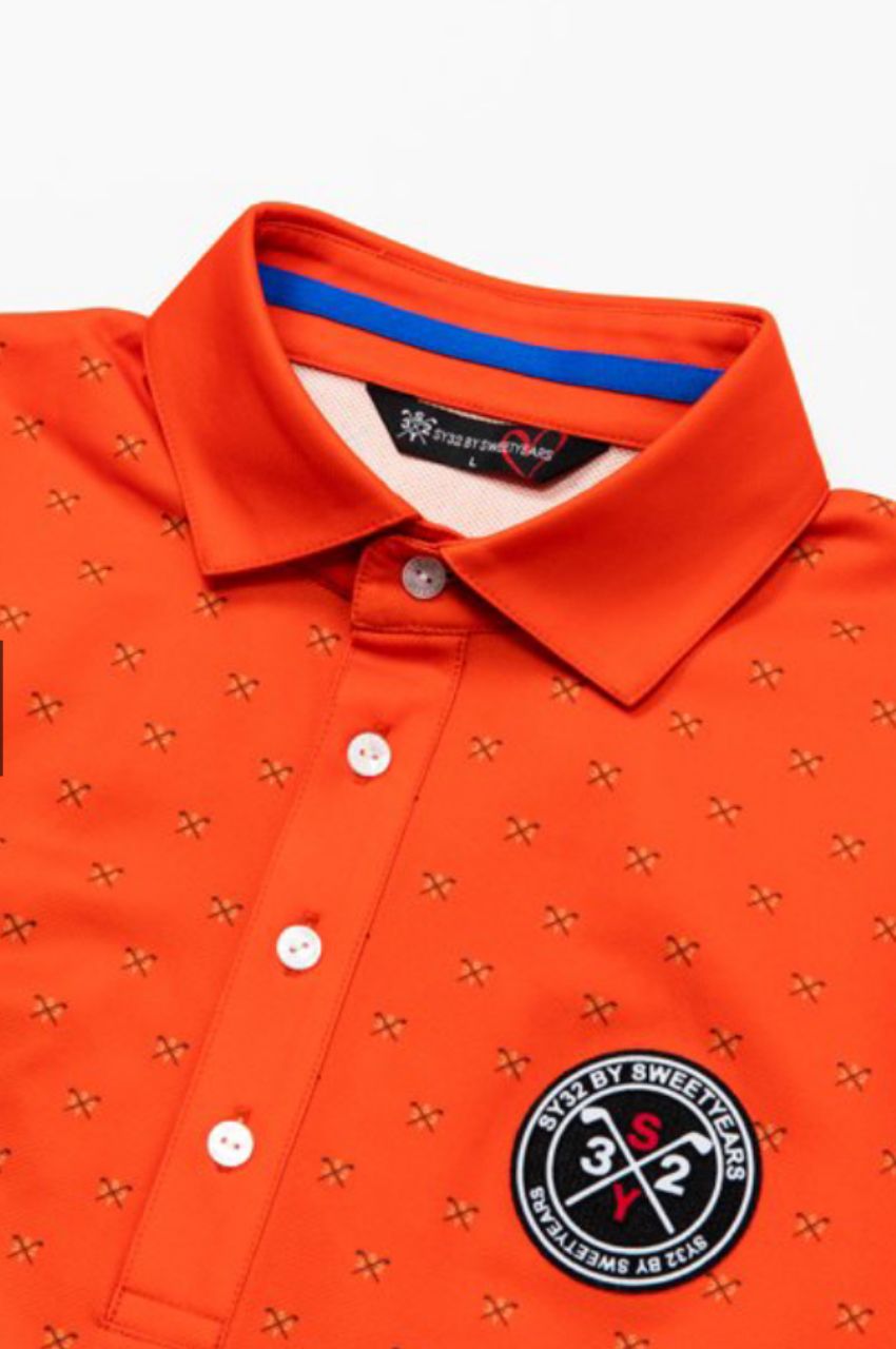 PATTERN POLO SHIRTS 3 / パターンポロシャツ 3