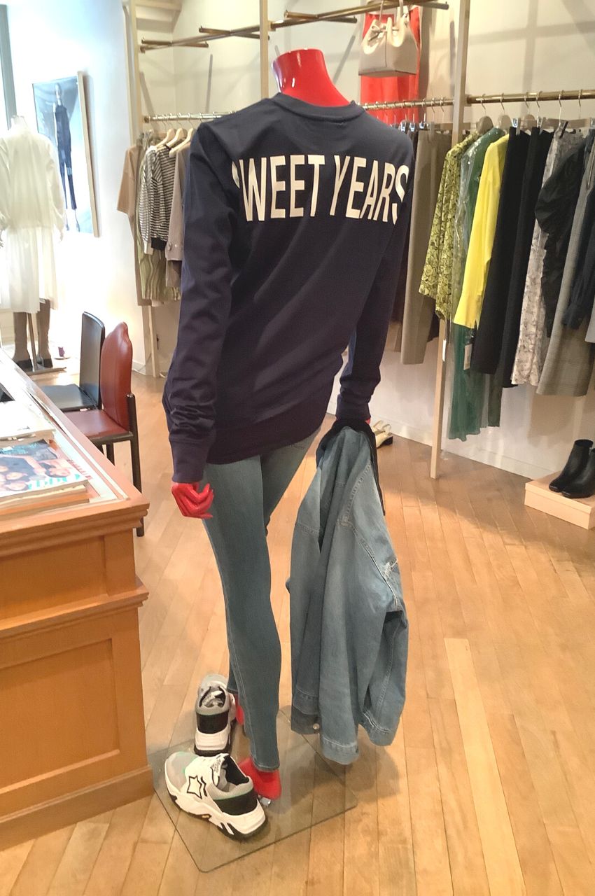 LONG SLEEVE TーSHIRT/ ロングスリーブTシャツ
