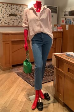 Summer Ctn Pure Classic Menswear Shirt J / 長袖シャツ