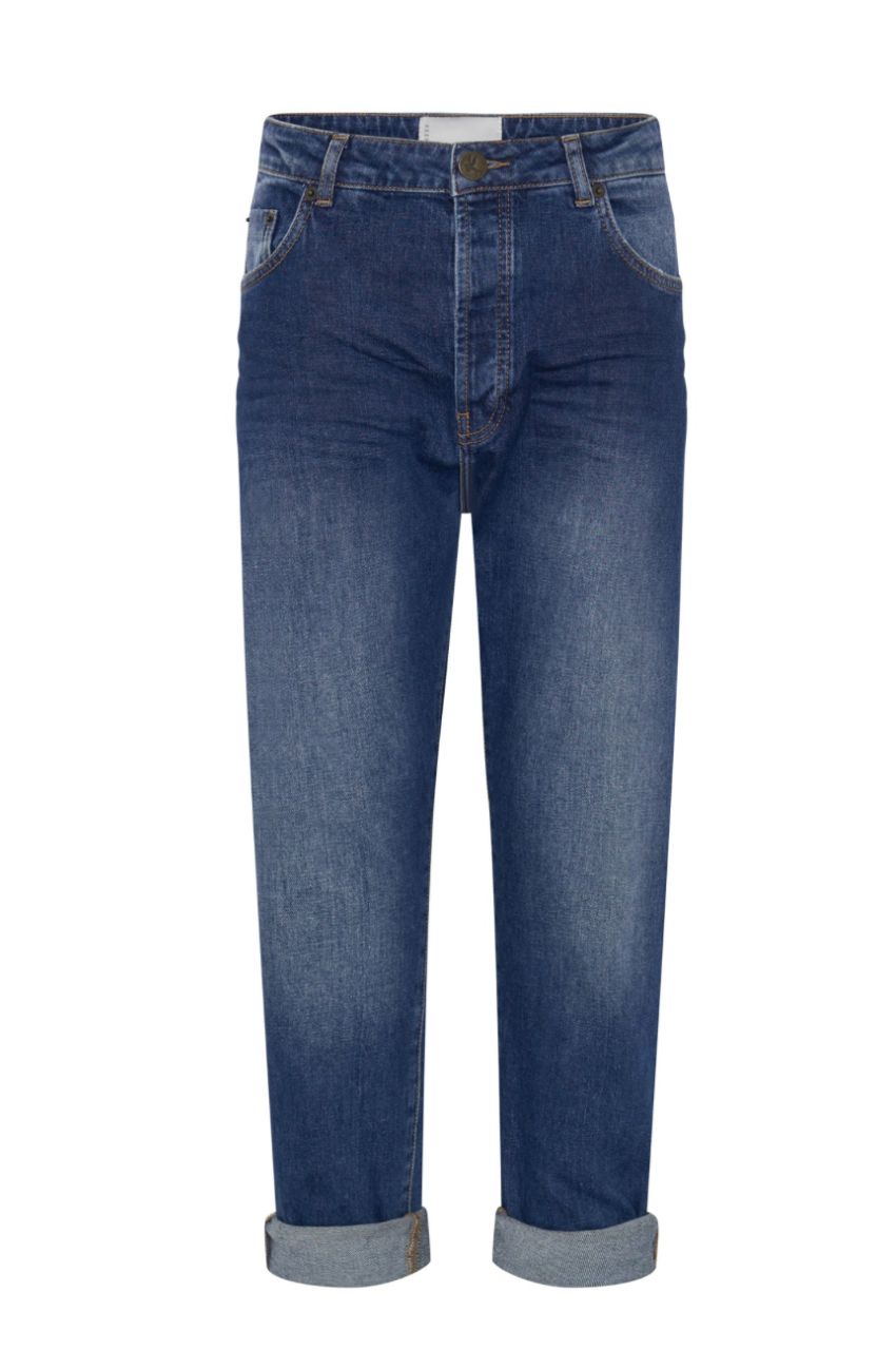 LUXE POWER BLUE BANDIT RELAXED JEANS/リュクスパワーブルーバンディットリラックスジーンズ