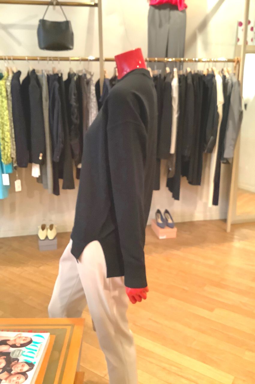Wool Tech Karenia Yoke / ウールクルーネックプルオーバー