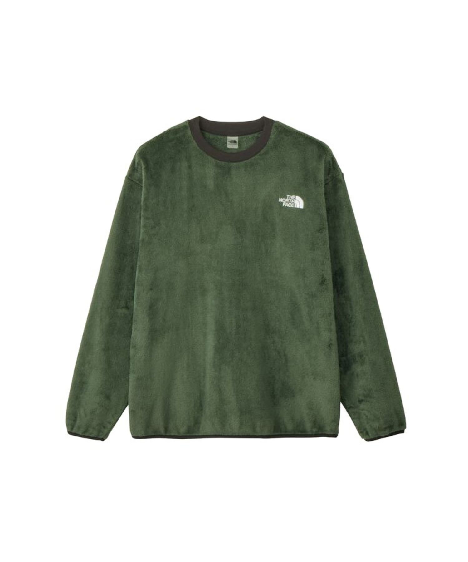 ( メンズ ) バーサミッドクルー ( アルパイン ) ポリエステル / クルーネック / 軽量 /保温性 / 手洗可 /  NA72480