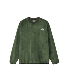 ( メンズ ) バーサミッドクルー ( アルパイン ) ポリエステル / クルーネック / 軽量 /保温性 / 手洗可 /  NA72480