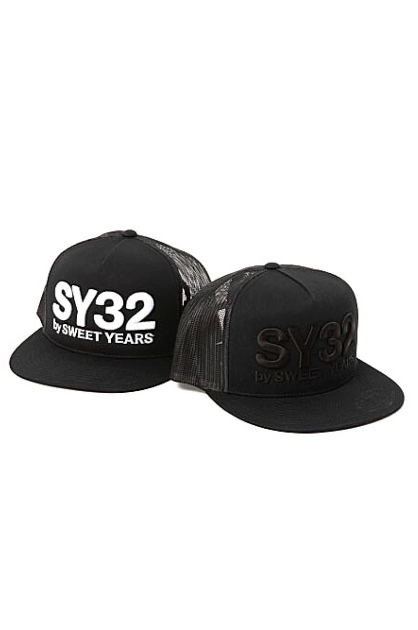 5ーPANEL RETROTRUCKER CAP