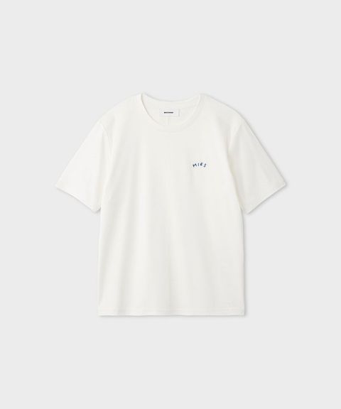 ボクシークルーネックTシャツ(ホワイト) セルロース / ウォッシャブル / 手洗い可 / MWCT261077