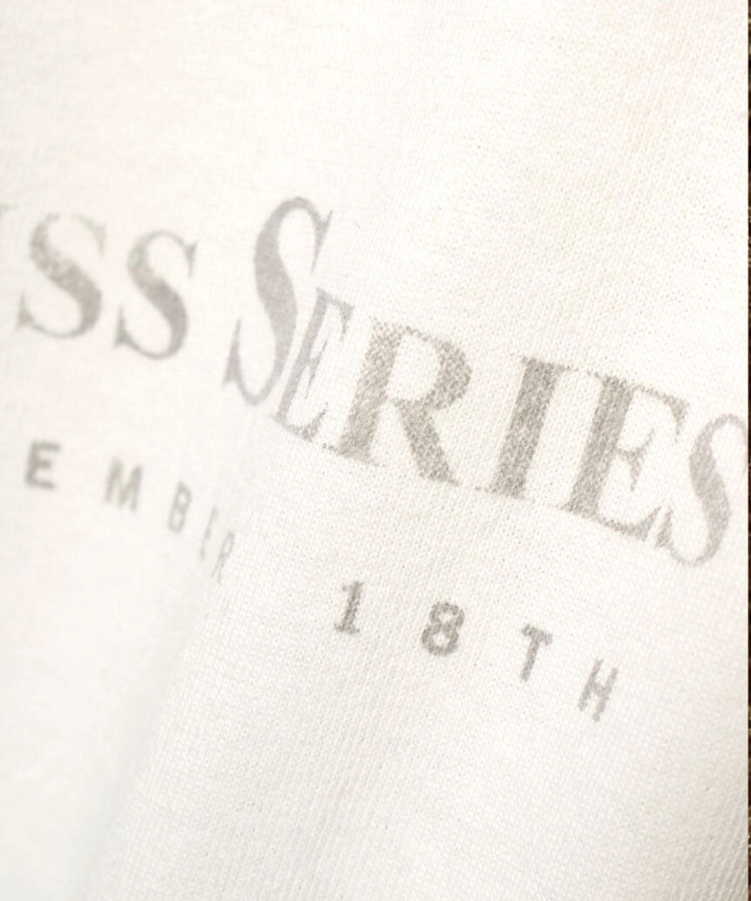 ヴィンテージライクグラフィックTシャツ (WHT) 綿 / フロントプリント / ゆとり感あり / シーズンレス / 洗濯可 / 09WCT261912