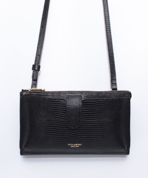 【美品】VIOLAd'ORO フォックスファー　レザー　ボディバッグ　グレー系 楽天市場】ヴィオラドーロ（ショルダーバッグ・メッセンジャー