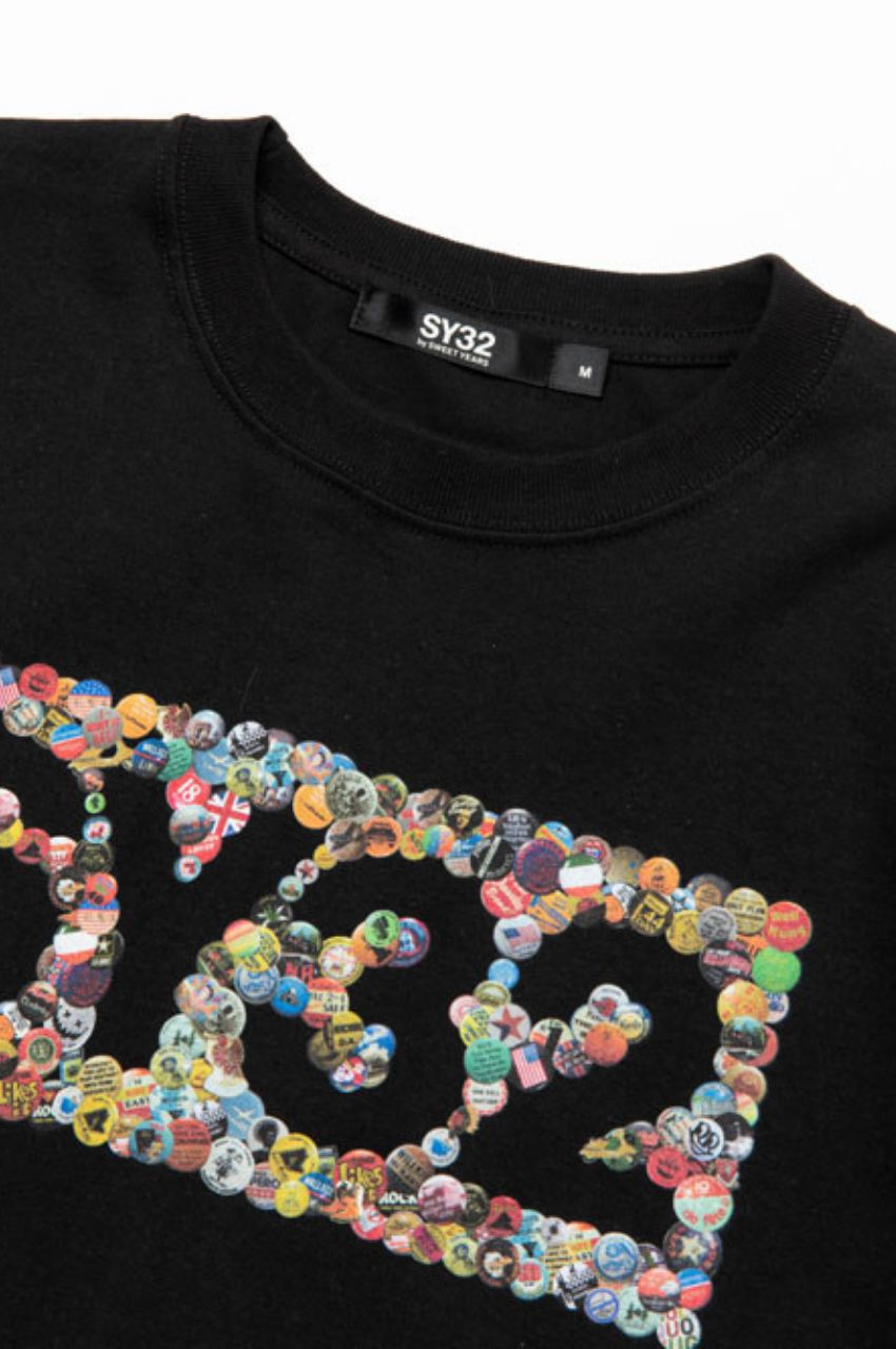 INK JET BOX LOGO TEE / プリントTシャツ
