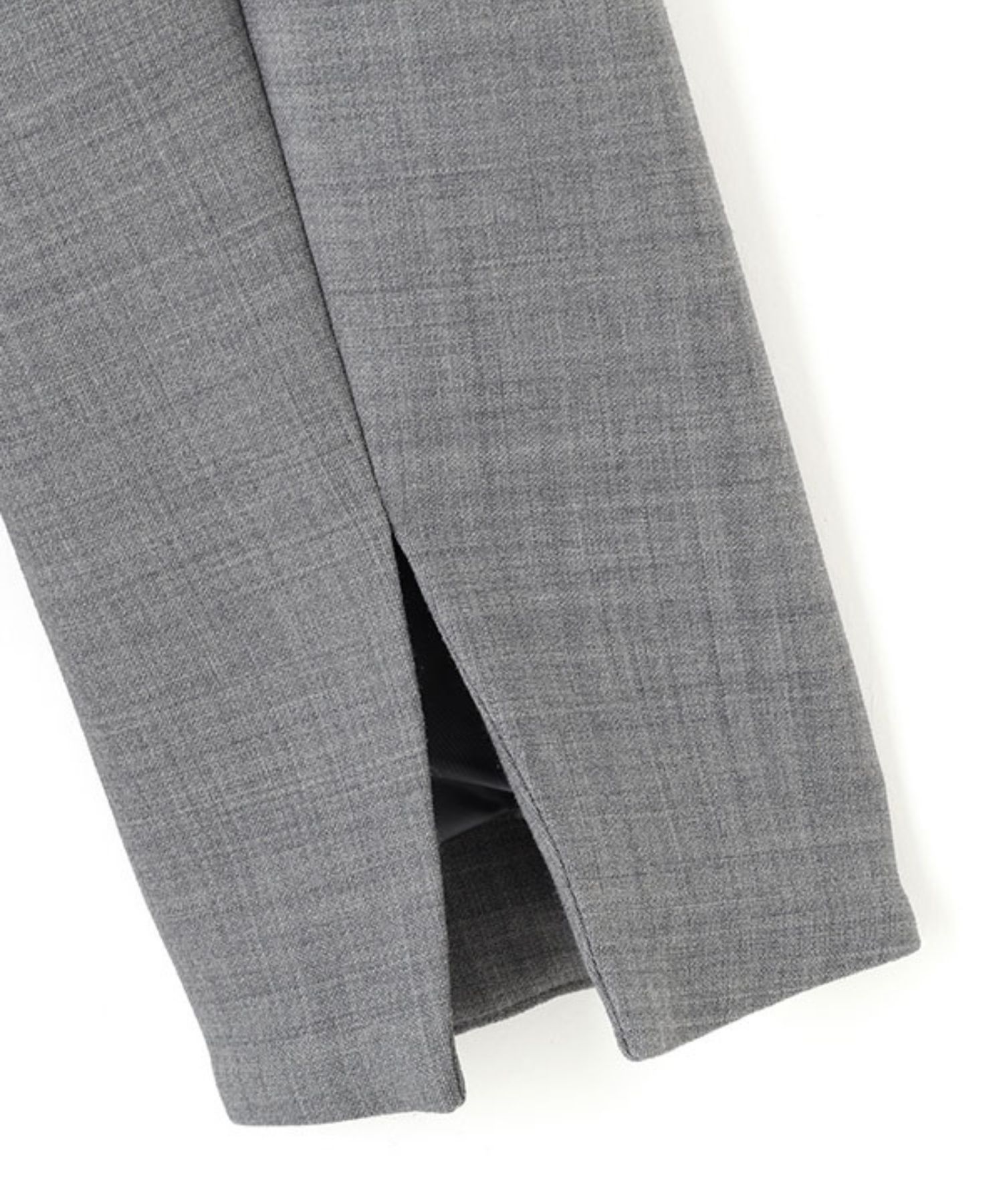 SANTEカシュクールドレス (GREY) ポリエステル / 裏地有り / フラップポケット / スペアボタン付き / 1226130104