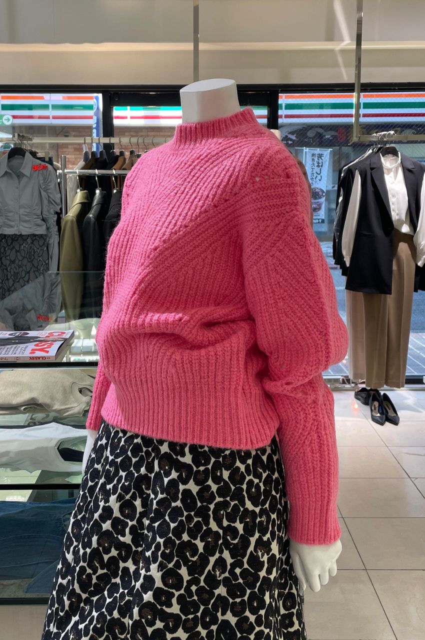 CABLE FLUFFY KT/ケーブルフラフィーニット