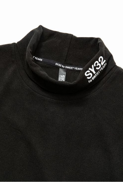 HIGH NECK L/S TEE / ハイネックロングスリーブTEE
