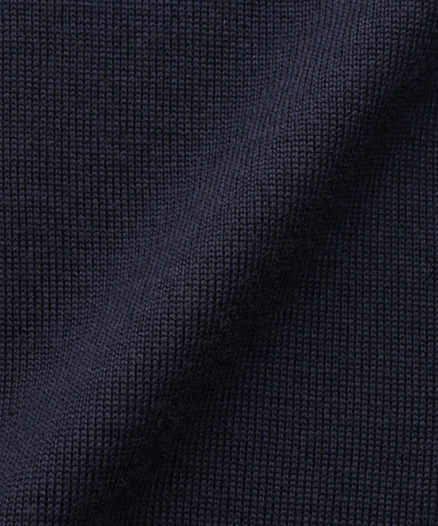 Regal Wool Sweater Tee P ( ディープネイビー ) 毛 / クルーネック / 半袖 / 通年 / 01-6101700