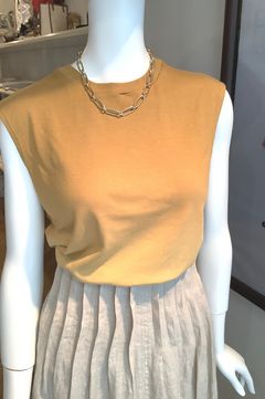 Clinton Dip Dye Perfect Muscle T / スリーブレストップス  Theory