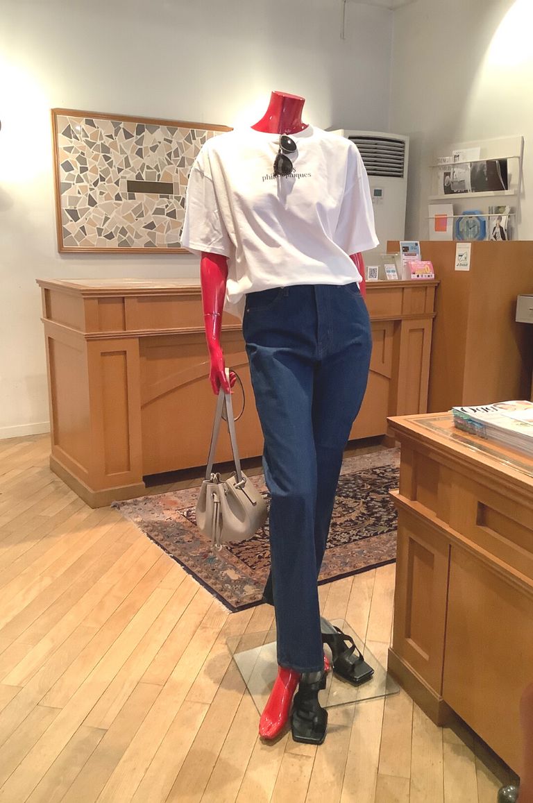 FRAY I.D - STRAIGHT DENIM PANTS / ストレートデニムパンツ | LA FEMME