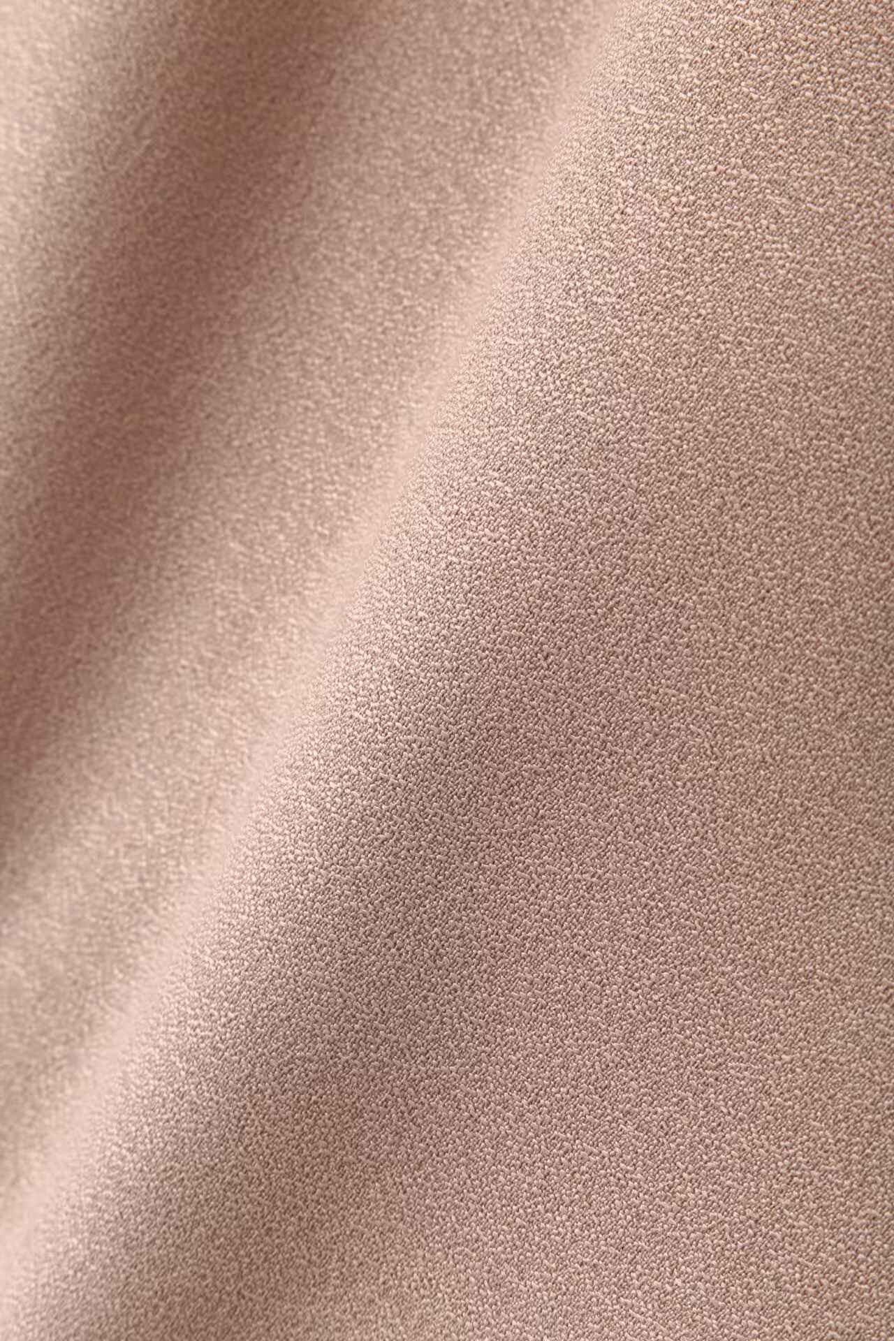 ダブルブレストワンピース (ピンク) / ポリエステル / ベルト付き / 0314240830