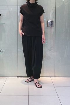 HIGH NECK CS/ハイネックカットソー