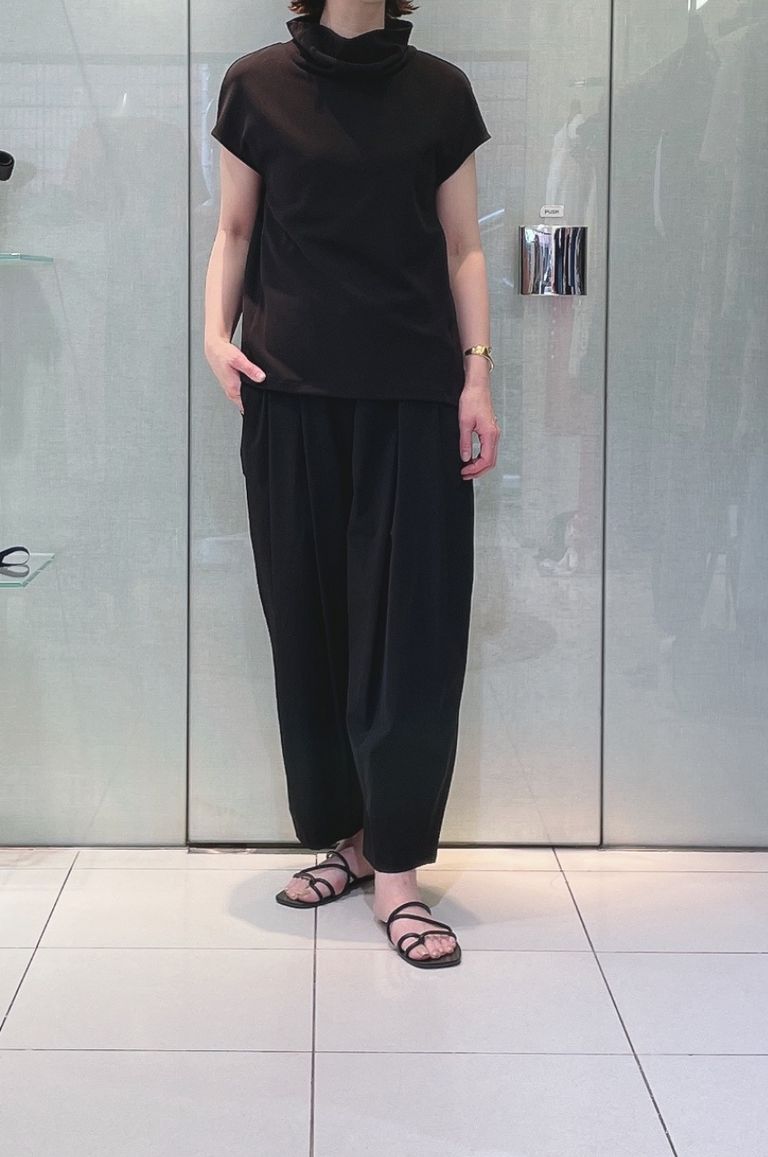 ELENDEEK◆HIGH NECK CS/ハイネックカットソー/FREE/コットン/BRW/512242710001-01// gbZD7Sv6bfaC.png?width=768