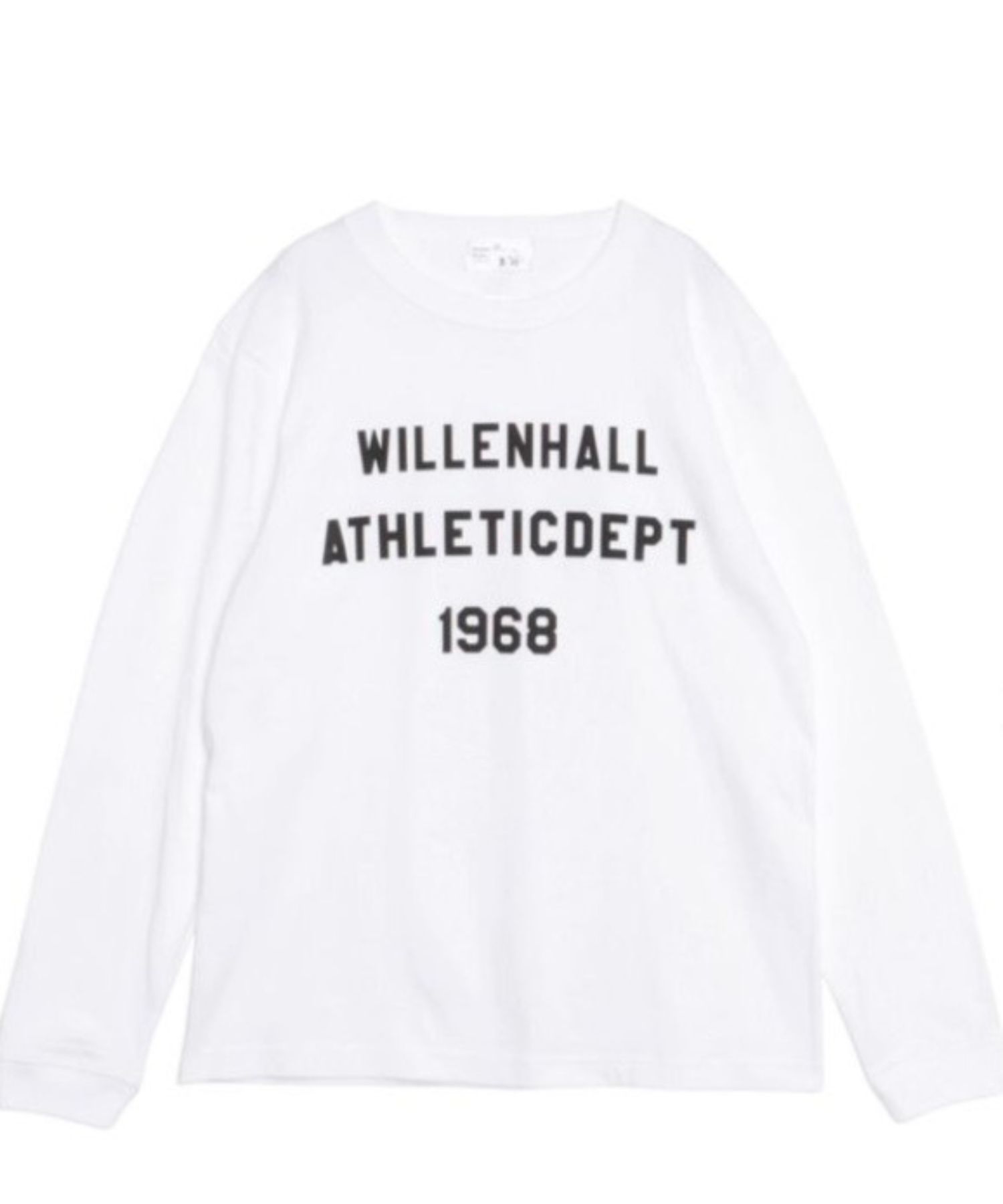 WAロングスリーブTシャツ(ホワイト)綿 / ウォッシャブル / 手洗い可 / 5126227224