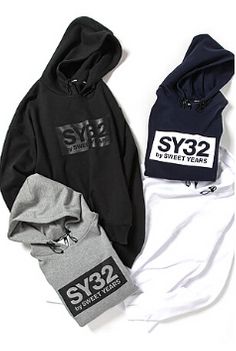 BOX LOGO BIG SILHOUETTE/ HOODIE