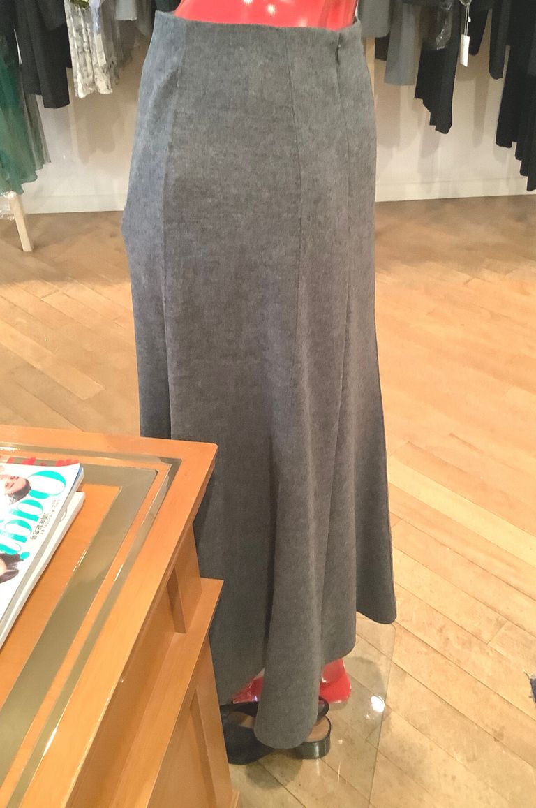 TOMORROWLAND - KNIT COMBINATION MERMAID LONG SKIRT/ニット