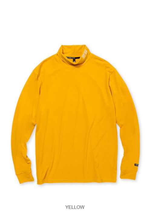 HIGH NECK L/S TEE / ハイネックロングスリーブTEE