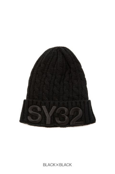 R13 Black Beanie Hat, One Size | eBay