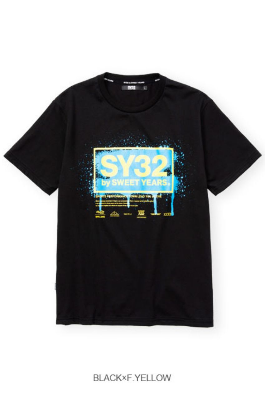 FLUORESCENT LOGO TEE / 蛍光ロゴTシャツ