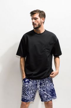 Double LOOSE pocket TEE WHITE / シルキータッチ 高機能ルーズポケットTシャツ