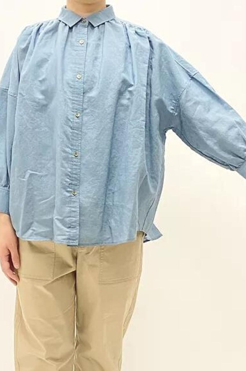 GATHERED BLOUSE /ギャザーブラウス