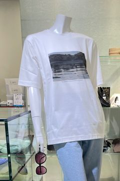 フォトTシャツ(ホワイト)綿100% / ウォッシャブル