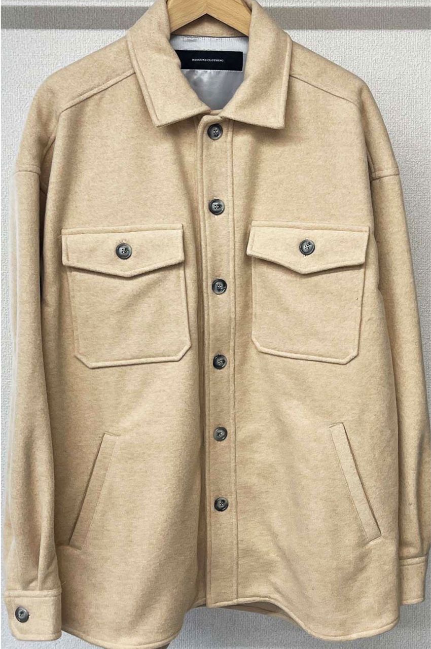 MELTON OVER CPO JK / メルトンオーバーサイズCPOジャケット