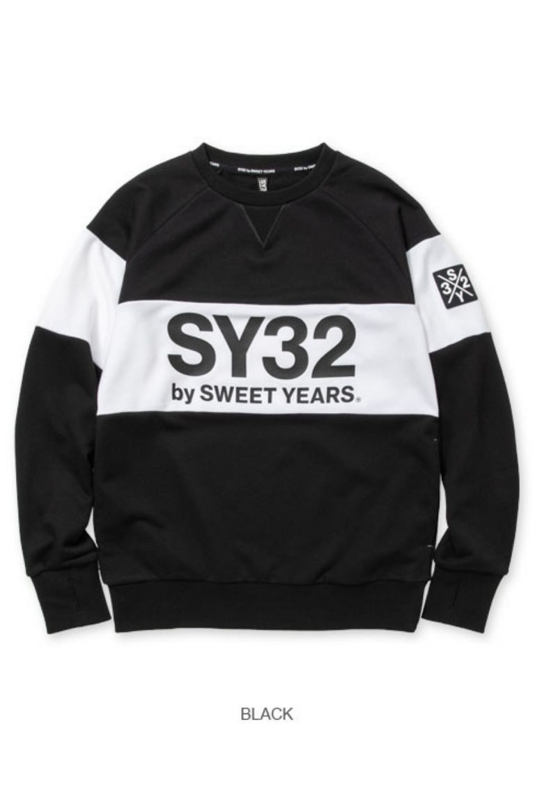 ⭐️SY32⭐️プルオーバースエット SY32 by SWEET YEARS - EXCHANGE P/O CREW / エクスチェンジ