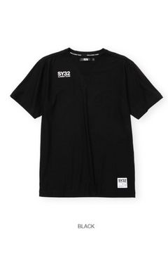 DESIGN NECK TEE / デザインネックTシャツ