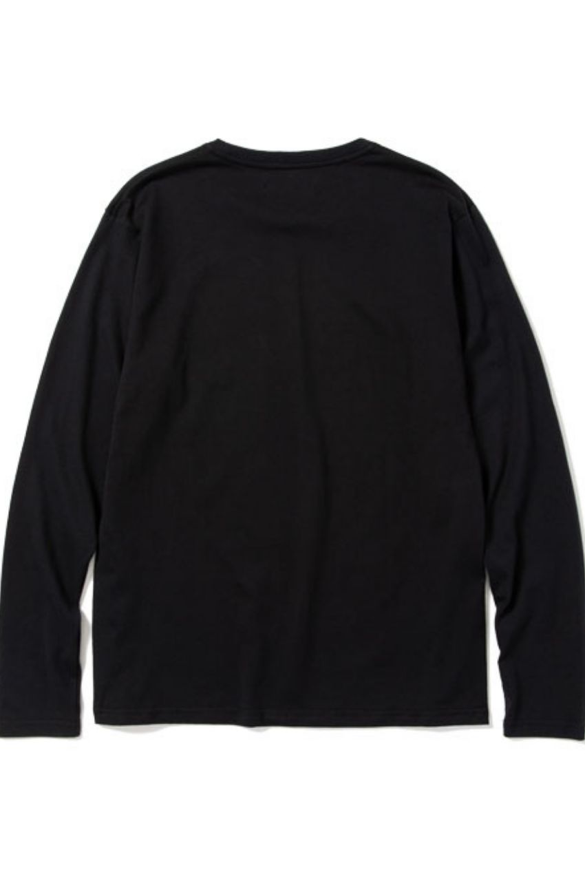 PAISLEY BOX LOGO L/S TEE