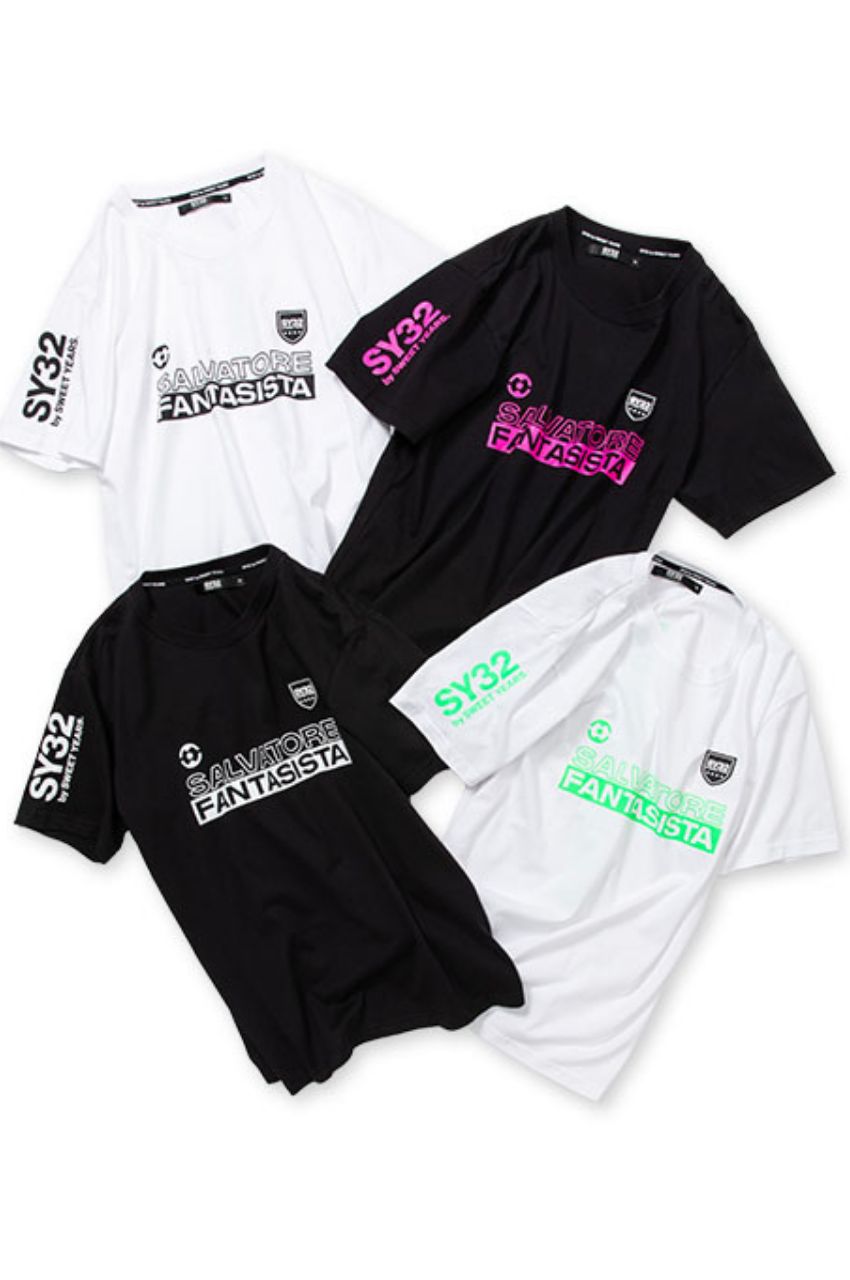 CALCIO SQUAD TEE / スクワットデザインTシャツ
