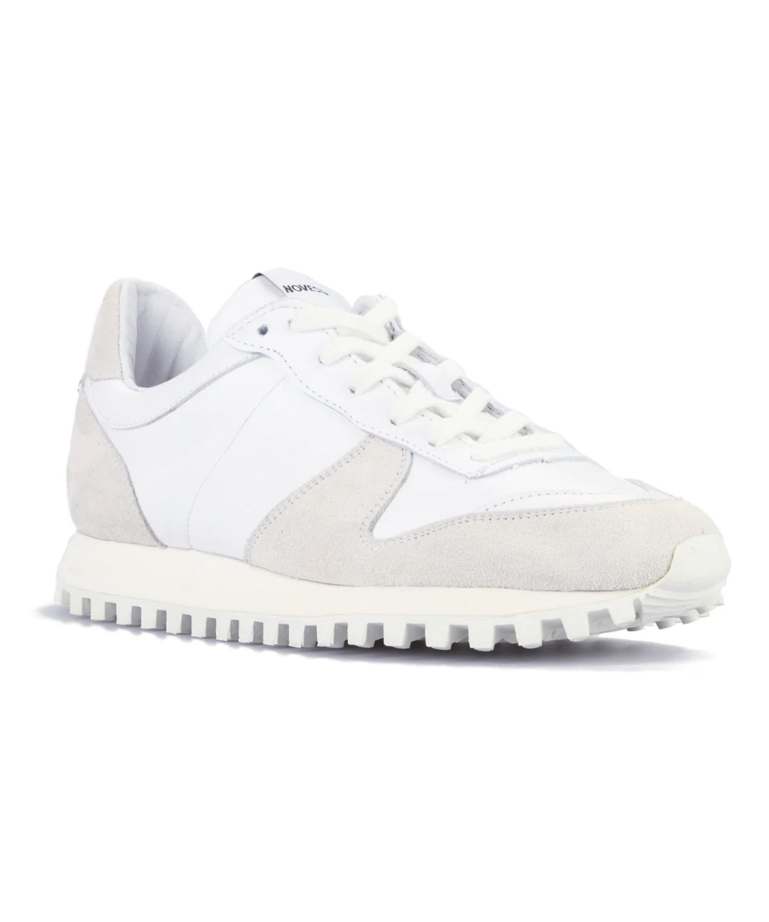 MARATHON LEATHER(ALL WHITE) / 紐あり / TRAIL SOLE / 軽量