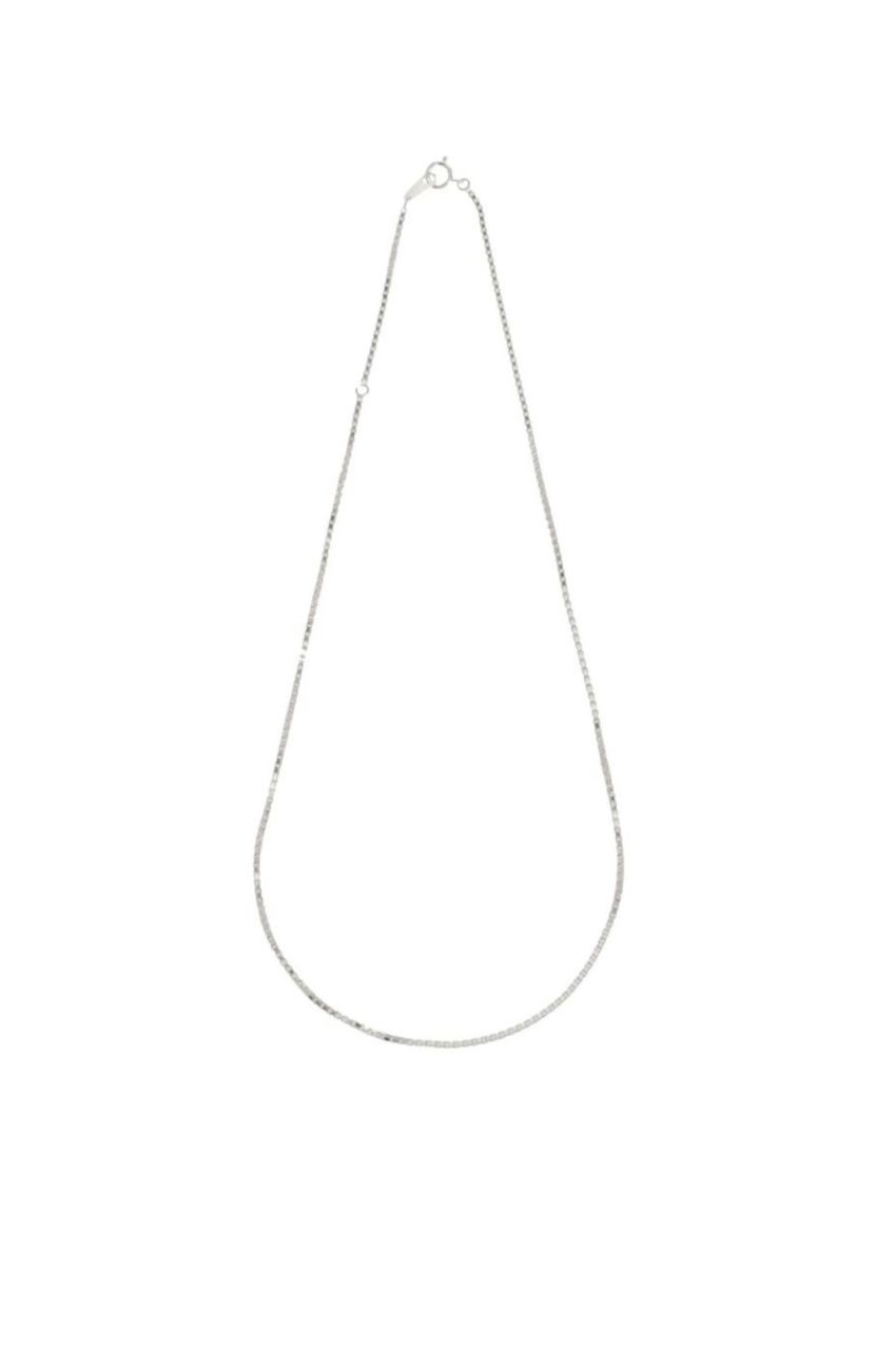 シルバー925ヴェネチアンチェーンネックレス(シルバー) シルバー925 /チェーンネックレス